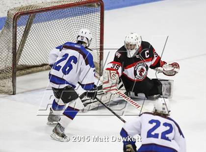 Thumbnail 3 in Branford vs. Suffield/Granby/Windsor Locks (CIAC Division II Semifinal) photogallery.