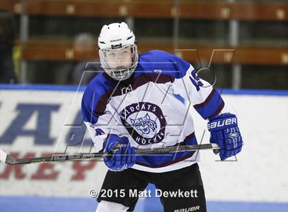 Thumbnail 2 in Branford vs. Suffield/Granby/Windsor Locks (CIAC Division II Semifinal) photogallery.