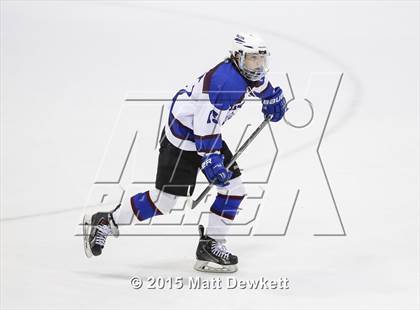 Thumbnail 3 in Branford vs. Suffield/Granby/Windsor Locks (CIAC Division II Semifinal) photogallery.