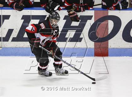 Thumbnail 1 in Branford vs. Suffield/Granby/Windsor Locks (CIAC Division II Semifinal) photogallery.