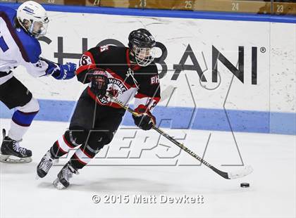 Thumbnail 2 in Branford vs. Suffield/Granby/Windsor Locks (CIAC Division II Semifinal) photogallery.
