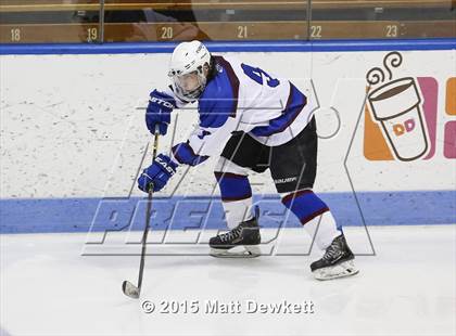 Thumbnail 1 in Branford vs. Suffield/Granby/Windsor Locks (CIAC Division II Semifinal) photogallery.