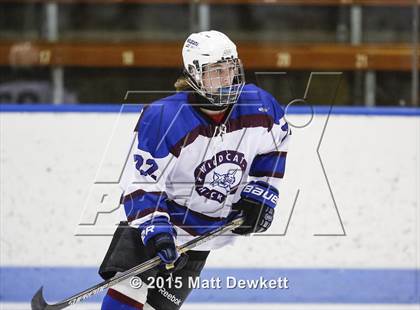 Thumbnail 2 in Branford vs. Suffield/Granby/Windsor Locks (CIAC Division II Semifinal) photogallery.