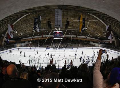 Thumbnail 1 in Branford vs. Suffield/Granby/Windsor Locks (CIAC Division II Semifinal) photogallery.