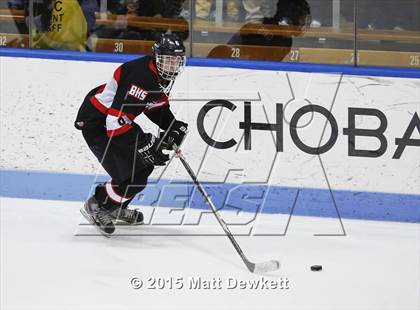 Thumbnail 2 in Branford vs. Suffield/Granby/Windsor Locks (CIAC Division II Semifinal) photogallery.