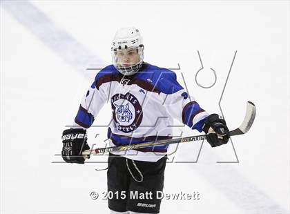 Thumbnail 3 in Branford vs. Suffield/Granby/Windsor Locks (CIAC Division II Semifinal) photogallery.
