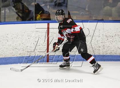Thumbnail 3 in Branford vs. Suffield/Granby/Windsor Locks (CIAC Division II Semifinal) photogallery.
