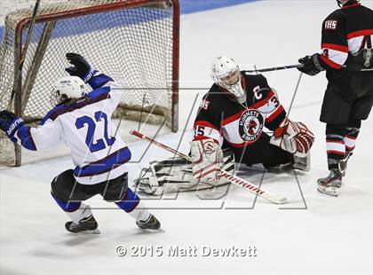 Thumbnail 1 in Branford vs. Suffield/Granby/Windsor Locks (CIAC Division II Semifinal) photogallery.