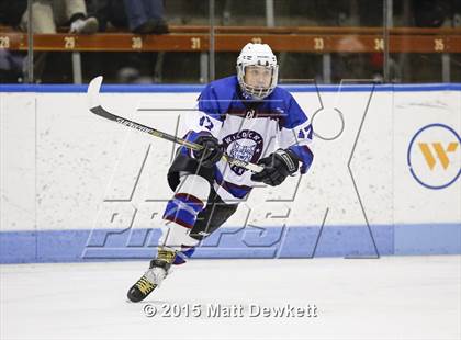 Thumbnail 3 in Branford vs. Suffield/Granby/Windsor Locks (CIAC Division II Semifinal) photogallery.