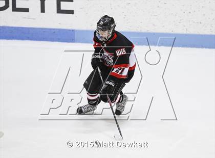Thumbnail 2 in Branford vs. Suffield/Granby/Windsor Locks (CIAC Division II Semifinal) photogallery.