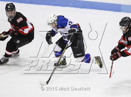 Thumbnail 3 in Branford vs. Suffield/Granby/Windsor Locks (CIAC Division II Semifinal) photogallery.