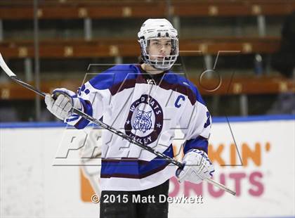 Thumbnail 1 in Branford vs. Suffield/Granby/Windsor Locks (CIAC Division II Semifinal) photogallery.