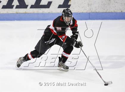 Thumbnail 3 in Branford vs. Suffield/Granby/Windsor Locks (CIAC Division II Semifinal) photogallery.