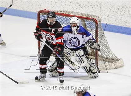 Thumbnail 2 in Branford vs. Suffield/Granby/Windsor Locks (CIAC Division II Semifinal) photogallery.