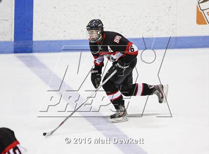 Thumbnail 3 in Branford vs. Suffield/Granby/Windsor Locks (CIAC Division II Semifinal) photogallery.