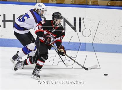 Thumbnail 3 in Branford vs. Suffield/Granby/Windsor Locks (CIAC Division II Semifinal) photogallery.