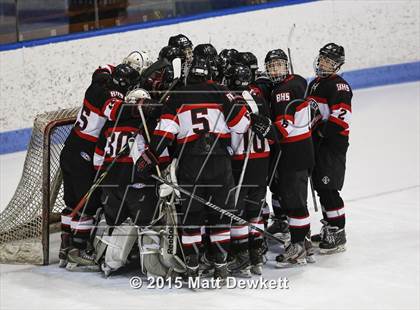 Thumbnail 1 in Branford vs. Suffield/Granby/Windsor Locks (CIAC Division II Semifinal) photogallery.