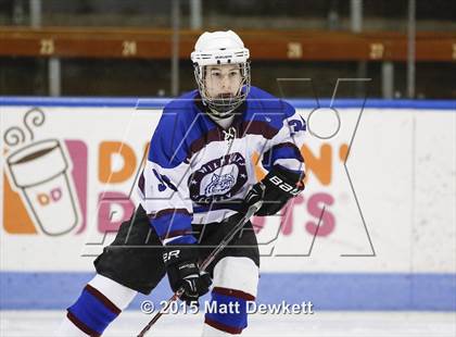 Thumbnail 1 in Branford vs. Suffield/Granby/Windsor Locks (CIAC Division II Semifinal) photogallery.