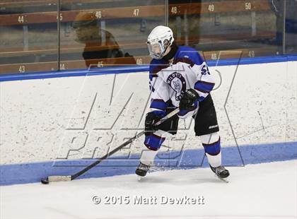 Thumbnail 1 in Branford vs. Suffield/Granby/Windsor Locks (CIAC Division II Semifinal) photogallery.