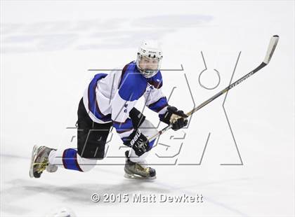 Thumbnail 3 in Branford vs. Suffield/Granby/Windsor Locks (CIAC Division II Semifinal) photogallery.