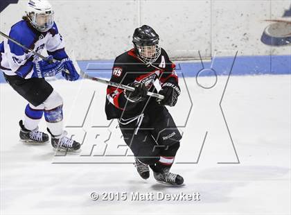 Thumbnail 1 in Branford vs. Suffield/Granby/Windsor Locks (CIAC Division II Semifinal) photogallery.