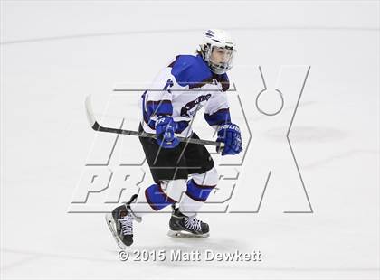 Thumbnail 1 in Branford vs. Suffield/Granby/Windsor Locks (CIAC Division II Semifinal) photogallery.