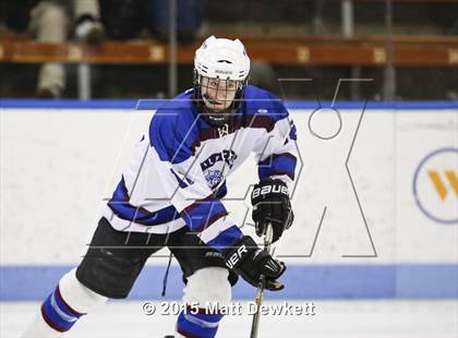 Thumbnail 2 in Branford vs. Suffield/Granby/Windsor Locks (CIAC Division II Semifinal) photogallery.