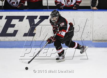 Thumbnail 1 in Branford vs. Suffield/Granby/Windsor Locks (CIAC Division II Semifinal) photogallery.
