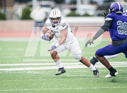 Thumbnail 1 in Miller vs. LBJ Austin (UIL Class 4A Quarterfinal Playoff) photogallery.