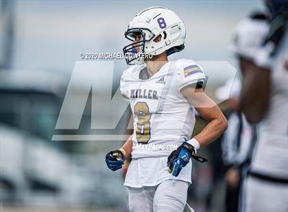 Thumbnail 3 in Miller vs. LBJ Austin (UIL Class 4A Quarterfinal Playoff) photogallery.