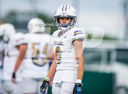 Thumbnail 2 in Miller vs. LBJ Austin (UIL Class 4A Quarterfinal Playoff) photogallery.