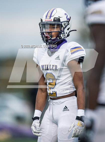 Thumbnail 1 in Miller vs. LBJ Austin (UIL Class 4A Quarterfinal Playoff) photogallery.