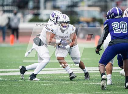 Thumbnail 3 in Miller vs. LBJ Austin (UIL Class 4A Quarterfinal Playoff) photogallery.