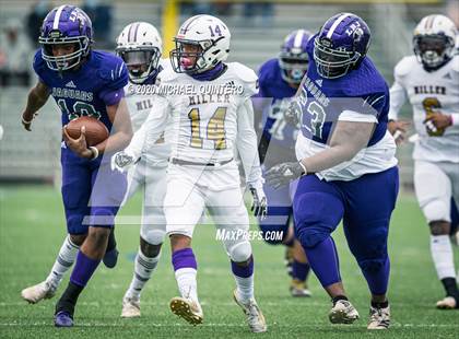 Thumbnail 1 in Miller vs. LBJ Austin (UIL Class 4A Quarterfinal Playoff) photogallery.