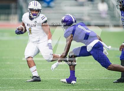 Thumbnail 1 in Miller vs. LBJ Austin (UIL Class 4A Quarterfinal Playoff) photogallery.