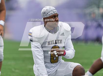 Thumbnail 3 in Miller vs. LBJ Austin (UIL Class 4A Quarterfinal Playoff) photogallery.