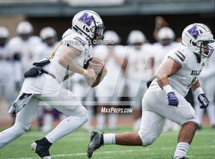 Thumbnail 1 in Miller vs. LBJ Austin (UIL Class 4A Quarterfinal Playoff) photogallery.