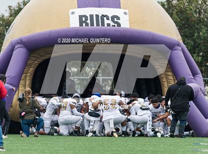 Thumbnail 3 in Miller vs. LBJ Austin (UIL Class 4A Quarterfinal Playoff) photogallery.
