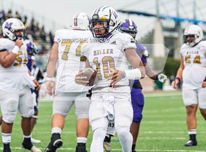 Thumbnail 3 in Miller vs. LBJ Austin (UIL Class 4A Quarterfinal Playoff) photogallery.