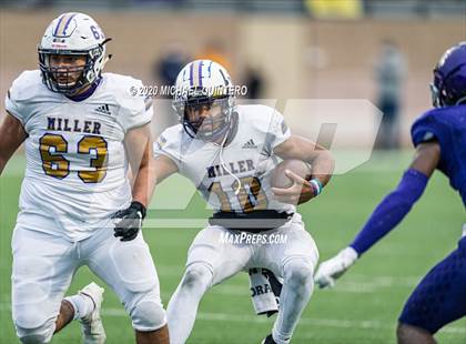 Thumbnail 2 in Miller vs. LBJ Austin (UIL Class 4A Quarterfinal Playoff) photogallery.