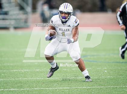 Thumbnail 3 in Miller vs. LBJ Austin (UIL Class 4A Quarterfinal Playoff) photogallery.