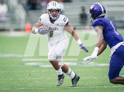 Thumbnail 3 in Miller vs. LBJ Austin (UIL Class 4A Quarterfinal Playoff) photogallery.