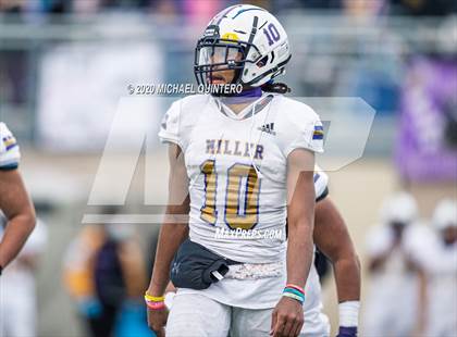 Thumbnail 1 in Miller vs. LBJ Austin (UIL Class 4A Quarterfinal Playoff) photogallery.