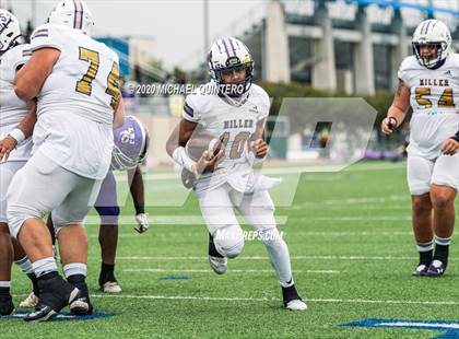 Thumbnail 1 in Miller vs. LBJ Austin (UIL Class 4A Quarterfinal Playoff) photogallery.