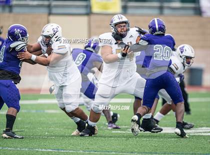Thumbnail 1 in Miller vs. LBJ Austin (UIL Class 4A Quarterfinal Playoff) photogallery.