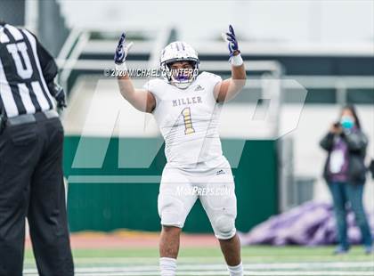 Thumbnail 1 in Miller vs. LBJ Austin (UIL Class 4A Quarterfinal Playoff) photogallery.