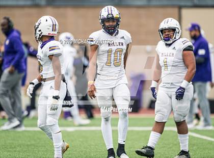 Thumbnail 2 in Miller vs. LBJ Austin (UIL Class 4A Quarterfinal Playoff) photogallery.