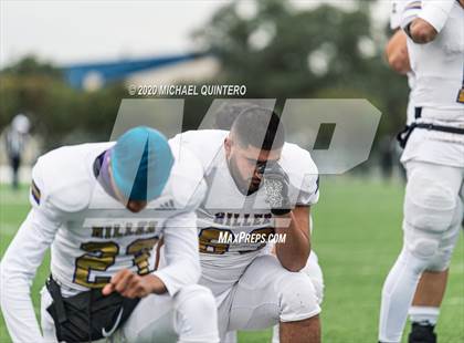 Thumbnail 2 in Miller vs. LBJ Austin (UIL Class 4A Quarterfinal Playoff) photogallery.