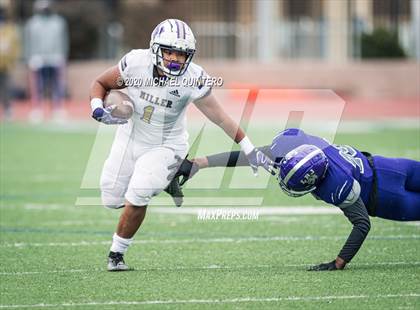 Thumbnail 3 in Miller vs. LBJ Austin (UIL Class 4A Quarterfinal Playoff) photogallery.