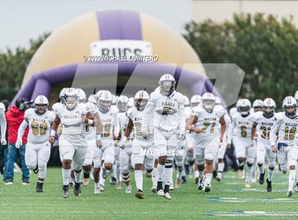 Thumbnail 2 in Miller vs. LBJ Austin (UIL Class 4A Quarterfinal Playoff) photogallery.